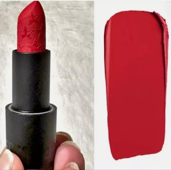 Jeffree Star Velvet Trap Lipstick Best Hair Hot Red Orange New - Picture 9 of 9
